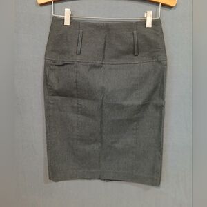 Tracy Evans Skirt Womens 3 Gray Stretch